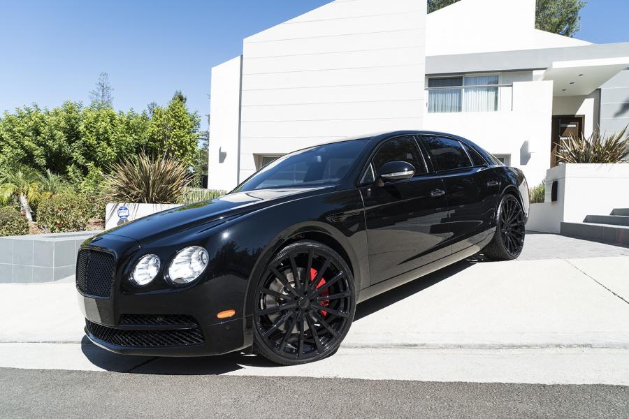  Bentley Flying Spur on Forgiato Wheels (F2.15-M) 2016 года  (фото 7 из 11)